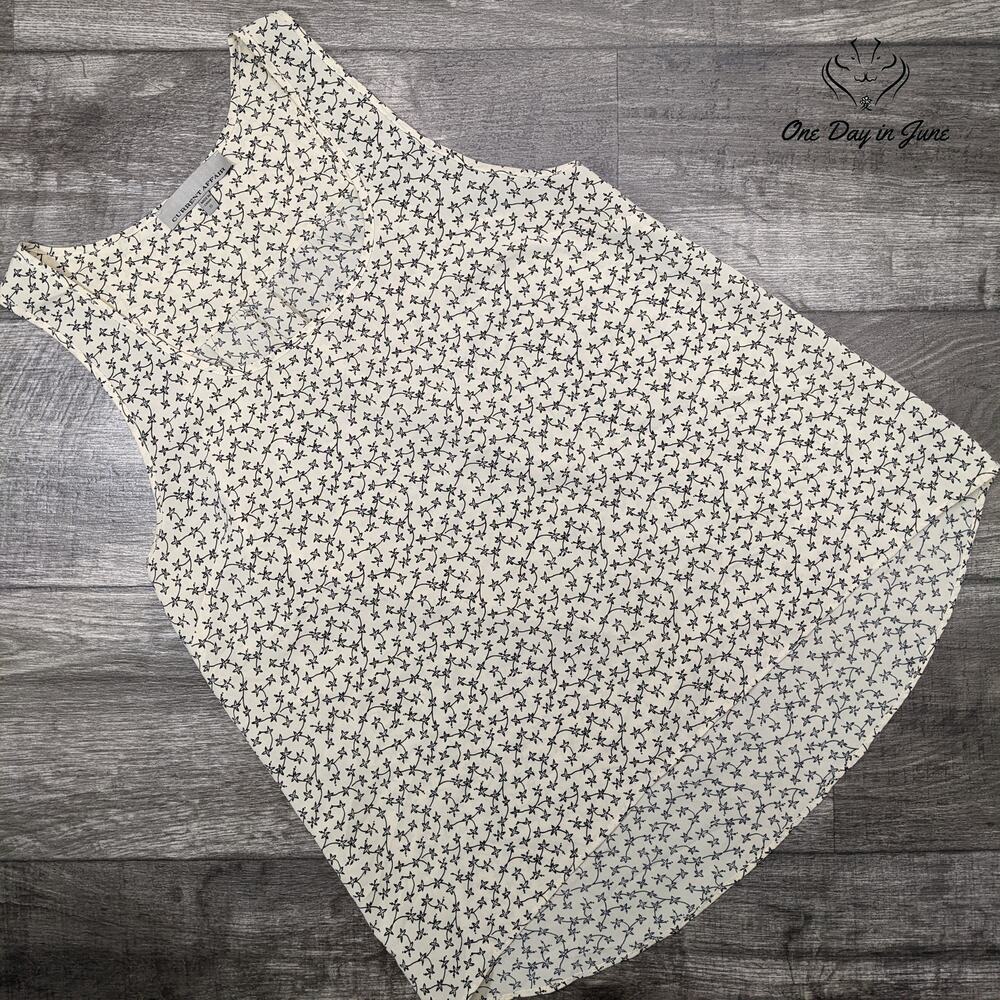 Current Affair Floral Tank Top Size S